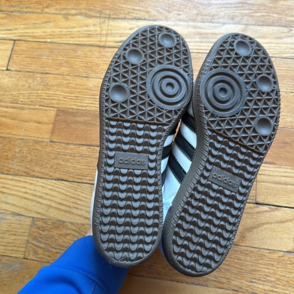 Adidas Samba White and Black Sneakers - Picture 4 of 6